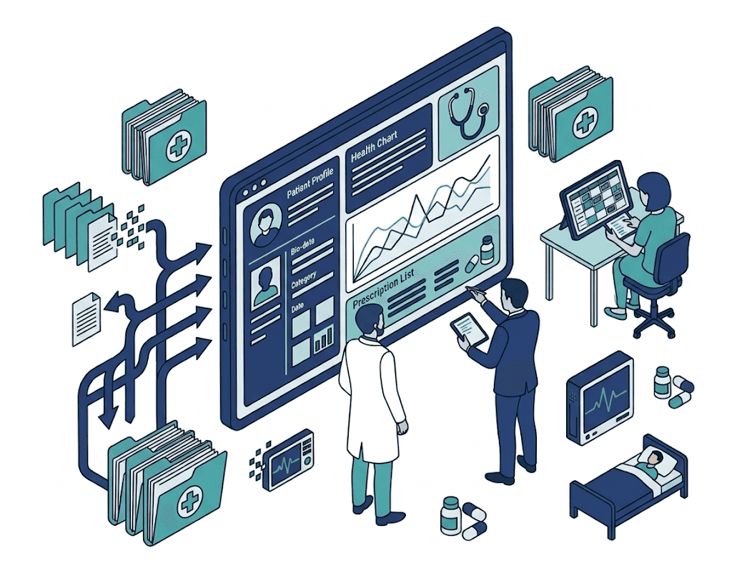 情報システム支援